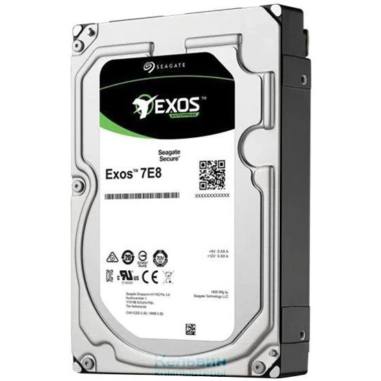 Seagate SATA3 4TB Server Exos 7E8 (7200rpm) 3.5" (ST4000NM000A)