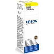 Epson Чернила C13T66444A для 70мл желтый