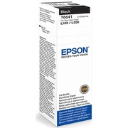 Epson Чернила C13T66414A 70мл черный