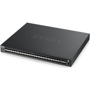 Zyxel XGS4600-52F AC L3 Managed Switch, 48 port Gig SFP, 4 dual pers. and 4x 10G SFP+, stackable, dual PSU AC (XGS4600-52F-ZZ0101F)