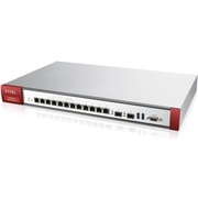 Zyxel ZyWALL ATP700 Firewall, Rack, 12 Configurable (LAN / WAN) GE, 2xSFP, 2xUSB3.0, AP Controller (8/264) Ports, Device HA Pro, Sandbox, and Botnet Filter, 1 Year Gold Subscription (Full UTM -functional, SecuReporter and control 264 AP) (ATP700-RU0102F)