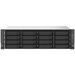 QNAP Сетевое хранилище TS-1673AU-RP-16G NAS 16 HDD trays, 2x 2.5 GbE, rackmount, 2 PSU. 4-core AMD V1500B 2,2 GHz,,RAM 16 GB (1 x 16 GB) up to 32 GB (2 x 16 GB). W/o rail kit RAIL-B02