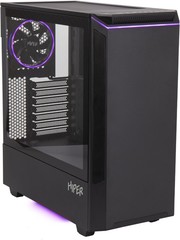 Hiper PB81 черный без БП ATX 4x120mm 2xUSB2.0 2xUSB3.0 audio bott PSU