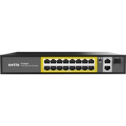 Netis 16-портовый неуправляемый PoE+ P116GH