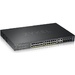 Zyxel NebulaFlex Pro GS2220-28HP Hybrid L2 PoE+ switch , rack 19 ", 24xGE PoE+, 4xCombo (SFP / RJ-45), budget 375 W, standalone / cloud management (GS2220-28HP-EU0101F)