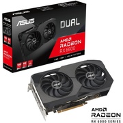 Asus Radeon RX 6600 DUAL-RX6600-8G-V2