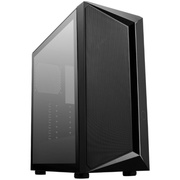 Cooler Master MasterCase CMP 510 Without fan Edition, USB3.0x1, USB2.0x1, Black, ATX, w/o PSU (CP510-KGNN-S01)