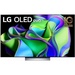 LG OLED65C3RLA, OLED, 4K Ultra HD 65", серебристый