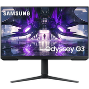 Samsung 27" Odyssey G3 S27AG320NI черный VA LED 1ms 16:9 HDMI полуматовая HAS Piv 250cd 178гр/178гр 1920x1080 165Hz FreeSync Premium DP 4.8кг (LS27AG320NIXCI)