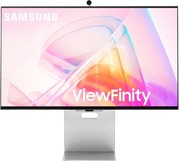 Samsung 27" ViewFinity S9 S27C902PAI серебристый IPS LED 16:9 M/M полуматовая HAS 600cd 178гр/178гр 5120x2880 60Hz 5K USB 7.4кг (LS27C902PAIXCI)