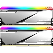 Netac DIMM DDR5 32GB (2x16Gb) 6200MHz Z RGB Silver CL32 1.35V NTZED5P62DP-32S