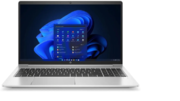 HP ProBook 450 G9 Core i5 1235U 8Gb SSD256Gb Intel Iris Xe graphics 15.6" HD 4G Windows 10 Professional 64 upgW11Pro silver WiFi BT Cam (979K2E8R)