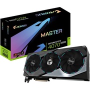 Gigabyte GeForce RTX 4070 SUPER AORUS MASTER 12GD (GV-N407SAORUS M-12GD)