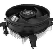 Cooler Master i30P (65W, 3-pin, 55mm, classic, Al, fans: 1x92mm/31CFM/28dBA/2600rpm, 1200/115x) pushpin (RH-I30P-26FK-B1)