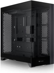 Thermaltake CTE E600MX черный без БП E-ATX 3x140mm 2xUSB3.0 1xUSB3.1 audio bott PSU (CA-1Y3-00M1WN-00)