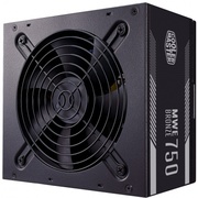 Cooler Master MWE Bronze, 750W, ATX, 120mm, 8xSATA, 4xPCI-E(6+2), APFC, 80+ Bronze (MPE-7501-ACAAB-EU)