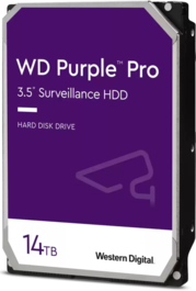 Western Digital SATA3 14Tb Purple 7200 250Mb (WD142PURP)