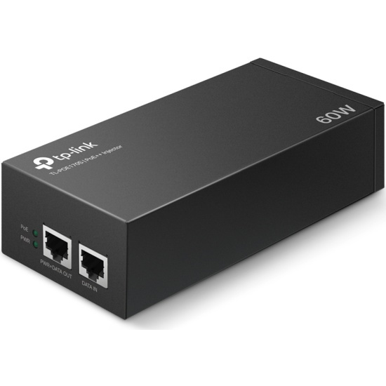 Инжектор PoE TP-Link TL-POE170S 10/100/1000BASE-T 100-240В(АС)