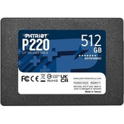 Patriot SATA III 512GB P220S512G25 P220 2.5"