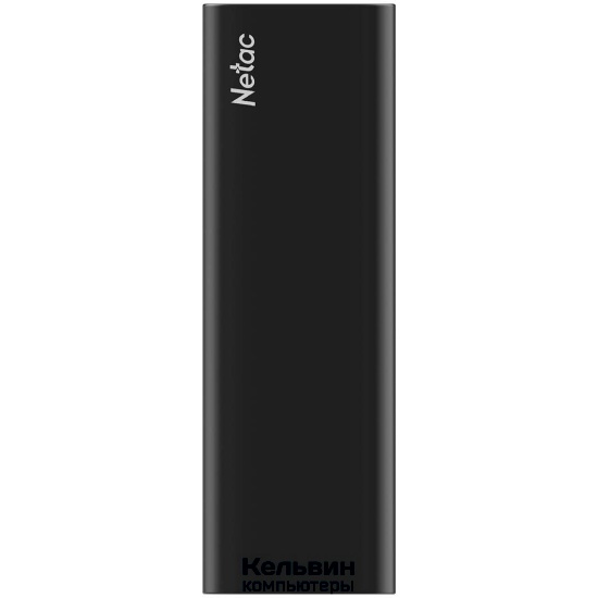 external NETAC 128GB USB-C BLACK NT01ZSLIM-128G-32BK