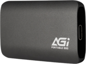 AGi SSD external USB-C 2TB AGI2T0GIMED138 ED138 серый