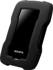 ADATA D 5TB HD330 (Black), Silicone, USB 3.2 Gen1, 133x89x23mm, 316g (AHD330-5TU31-CBK)