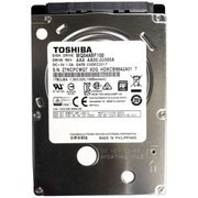 Toshiba SATA-III 1TB MQ04ABF100 MQ04 512E (5400rpm) 128Mb 2.5"