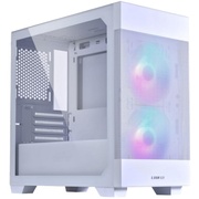 Lian-Li Lancool 205M Mesh белый без БП ATX 2xUSB3.0 audio bott PSU (G99.OE744MS.10)