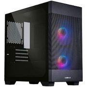 Lian-Li Lancool 205M Mesh черный без БП ATX 2xUSB3.0 audio bott PSU (G99.OE744MX.10)