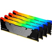Kingston DIMM DDR4 4x32GB 3200Mhz CL16 FURY Renegade RGB (KF432C16RB2AK4/128)