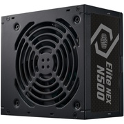 Cooler Master Elite NEX N500, 500W, ATX, 120mm, 5xSATA, 2xPCI-E(6+2), 3xMolex, APFC, EU Cable (MPW-5001-ACBN-BEU)