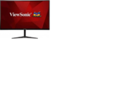 ViewSonic 27" VX2718-2KPC-MHD черный VA LED 16:9 HDMI M/M матовая 250cd 178гр/178гр 2560x1440 160Hz DP 2K 3.9кг (VS18401)