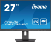 Iiyama 27" ProLite XUB2792HSC-B5 черный IPS LED 4ms 16:9 HDMI M/M матовая HAS Piv 250cd 178гр/178гр 1920x1080 75Hz DP FHD USB 6.6кг