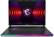 MSI Raider GE68 HX 14VHG-472RU Core i9 14900HX 32Gb SSD2Tb NVIDIA GeForce RTX4080 12Gb 16" IPS UHD+ (3840x2400) Windows 11 Home black WiFi BT Cam (9S7-15M131-472)