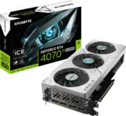 Gigabyte GeForce RTX 4070 Ti SUPER EAGLE OC ICE 16G (GV-N407TSEAGLEOCICE-16GD)