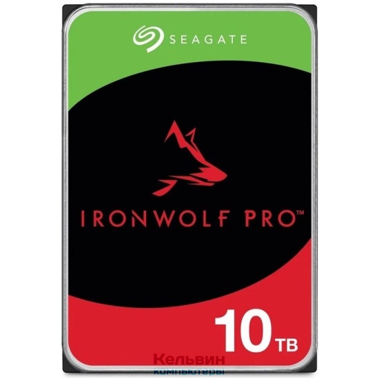 Seagate SATA-III 10TB ST10000NT001 NAS Ironwolf Pro 512E (7200rpm) 256Mb 3.5"