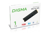 Digma PCIe 4.0 x4 1TB DGSM4001TM63T Meta M6 M.2 2280