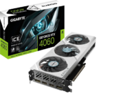 Gigabyte GeForce RTX 4060 EAGLE ICE OC 8GD (GV-N4060EAGLEOC ICE-8GD)