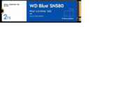 Western Digital PCIe 4.0 x4 2TB WDS200T3B0E Blue SN580 M.2 2280