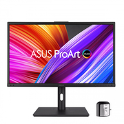Asus 27" ProArt PA27DCE-K черный OLED LED 0.1ms 16:9 HDMI M/M матовая HAS Piv 350cd 178гр/178гр 3840x2160 60Hz DP 4K USB 9.4кг (90LM0810-B01I70)