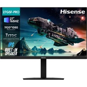 Hisense 27" 27G5F-PRO черный IPS LED 1ms 16:9 HDMI M/M 250cd 178гр/178гр 1920x1080 165Hz FreeSync Premium DP FHD 7.5кг