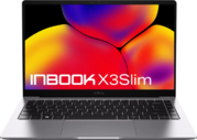 Infinix Inbook X3 XL422 14"(1920x1080 IPS)/Intel Core i7 1255U(1.7Ghz)/16384Mb/512SSDGb/noDVD/Int:Intel Iris Xe Graphics/BT/WiFi/50WHr/war 2y/1.24kg/Grey/DOS (71008301830)