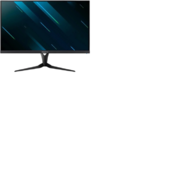 Acer 32" Predator XB323UGPbmiiphzx черный IPS LED 1ms 16:9 HDMI M/M матовая HAS 600cd 178гр/178гр 2560x1440 144Hz G-Sync DP 2K USB 5.3кг (UM.JX3EE.P01)