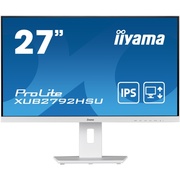Iiyama 27" ProLite XUB2792HSU-W5 белый IPS LED 16:9 HDMI M/M матовая HAS Piv 250cd 178гр/178гр 1920x1080 75Hz VGA DP FHD USB 6.3кг