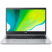 Acer Aspire A315-35-P3LM silver 15.6"(1920x1080 (матовый))/Intel Pentium N6000(1.1Ghz)/8192Mb/1000Gb/noDVD/Int:UMA/Cam/BT/WiFi/50WHr/war 1y/1.8kg/Silver/NoOS (NX.A6LER.003)