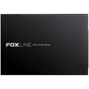Foxline X5, 960GB, 2.5" 7mm, SATA3, 3D TLC, R/W 560/540MB/s, IOPs 80 000/75 000, TBW 600, DWPD 0.9 (2 года) (FLSSD960X5)