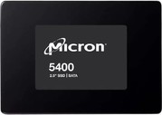 Micron 5400 PRO, 3840GB, 2.5" 7mm, SATA3, 3D TLC, R/W 540/520MB/s, IOPs 95 000/30 000, TBW 8410, DWPD 1.2 (12 мес.) (MTFDDAK3T8TGA-1BC1ZABYYR)