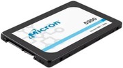 Micron 5300 PRO, 960GB, 2.5" 7mm, SATA3, 3D TLC, R/W 540/520MB/s, IOPs 95 000/35 000, TBW 2628, DWPD 1.5 (12 мес.) (MTFDDAK960TDS-1AW1ZABYYT)