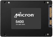 Micron 5400 PRO, 480GB, 2.5" 7mm, SATA3, 3D TLC, R/W 540/520MB/s, IOPs 95 000/37 000, TBW 1324, DWPD 1.5 (12 мес.) (MTFDDAK480TGA-1BC1ZABYYR)