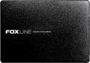 Foxline X5SE, 256GB, 2.5" 7mm, SATA3, 3D TLC, R/W 500/500MB/s, IOPs 80 000/70 000, TBW 170, DWPD 0.9 (2 года) (FLSSD256X5SE)